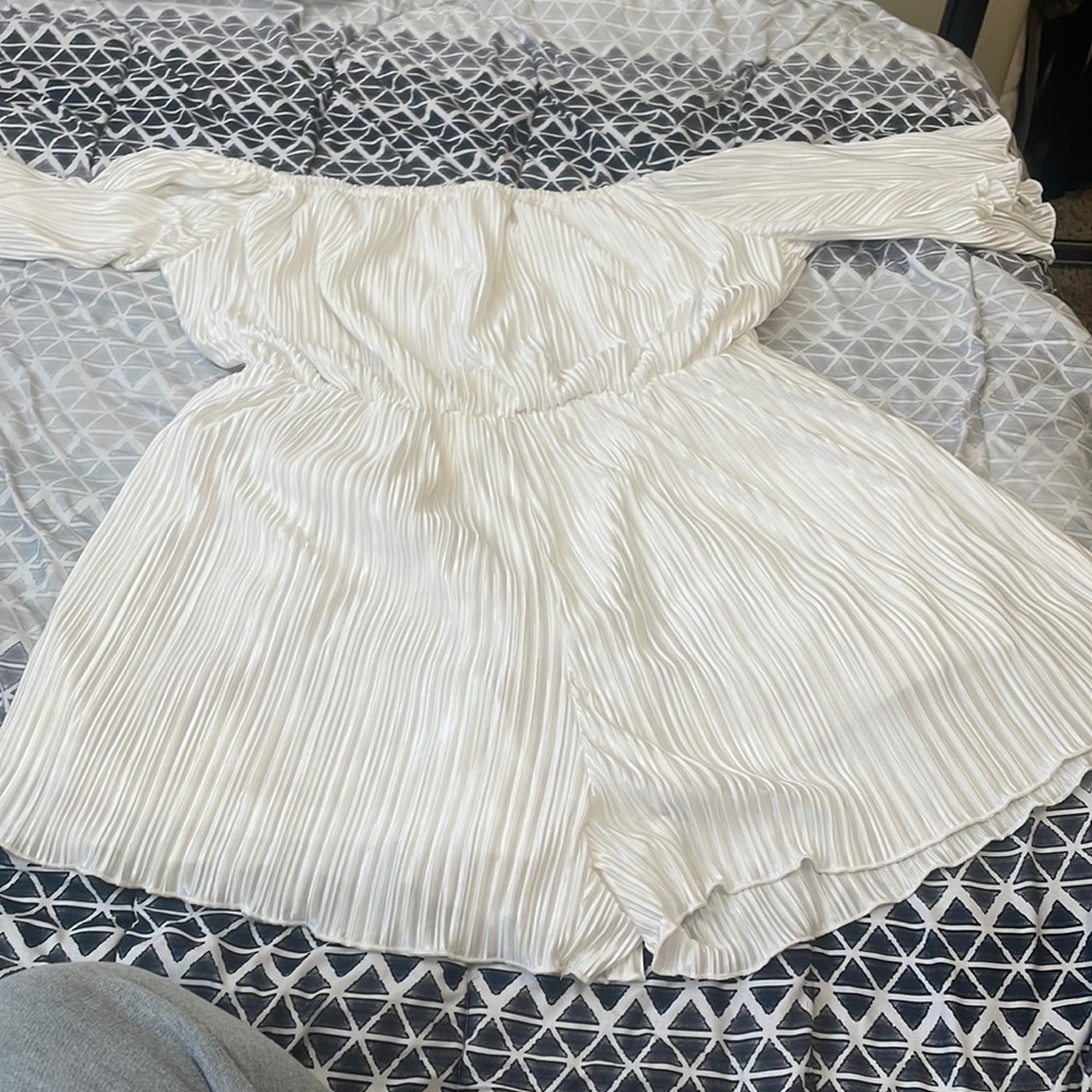 White Romper